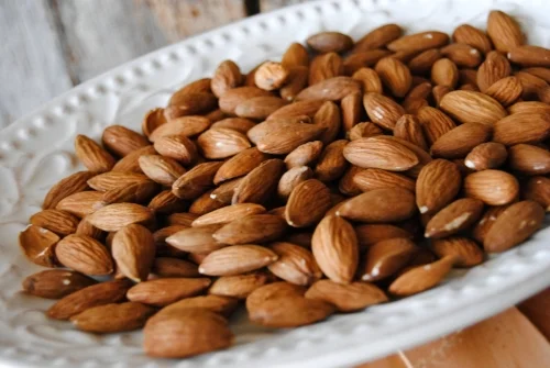 almonds