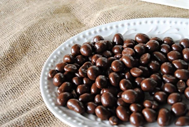 Copy of chocolate covered peanuts