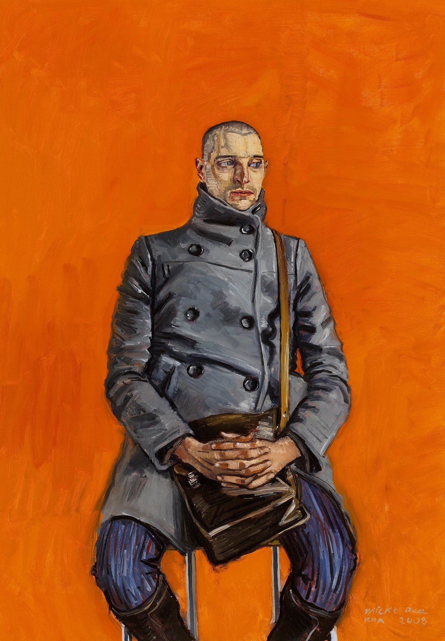 David Muyllaert, Oil on Canvas