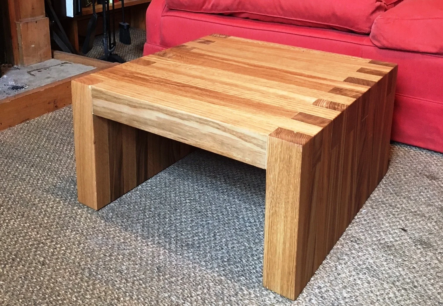 Small Oak Coffee Table
