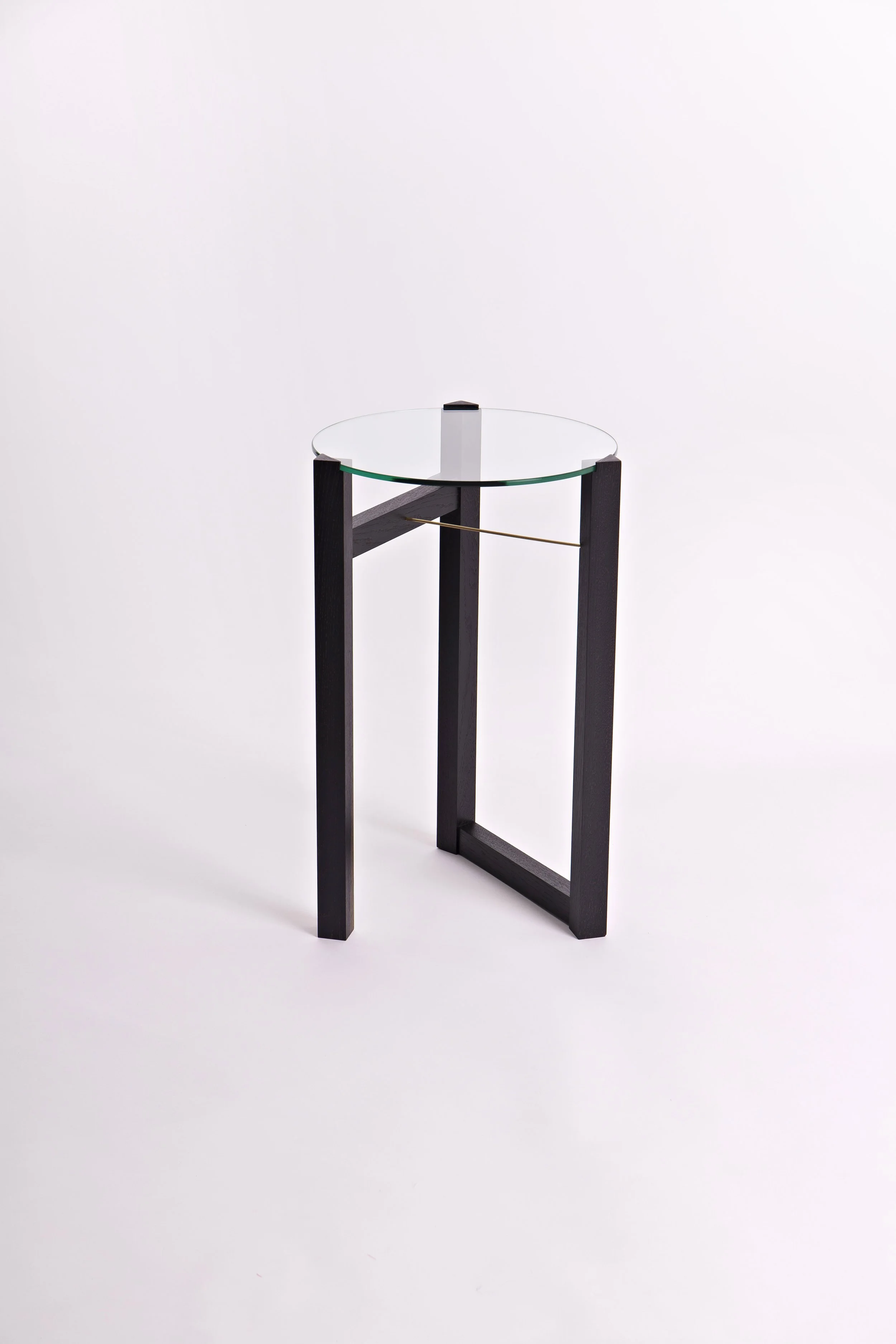 trigonon side table