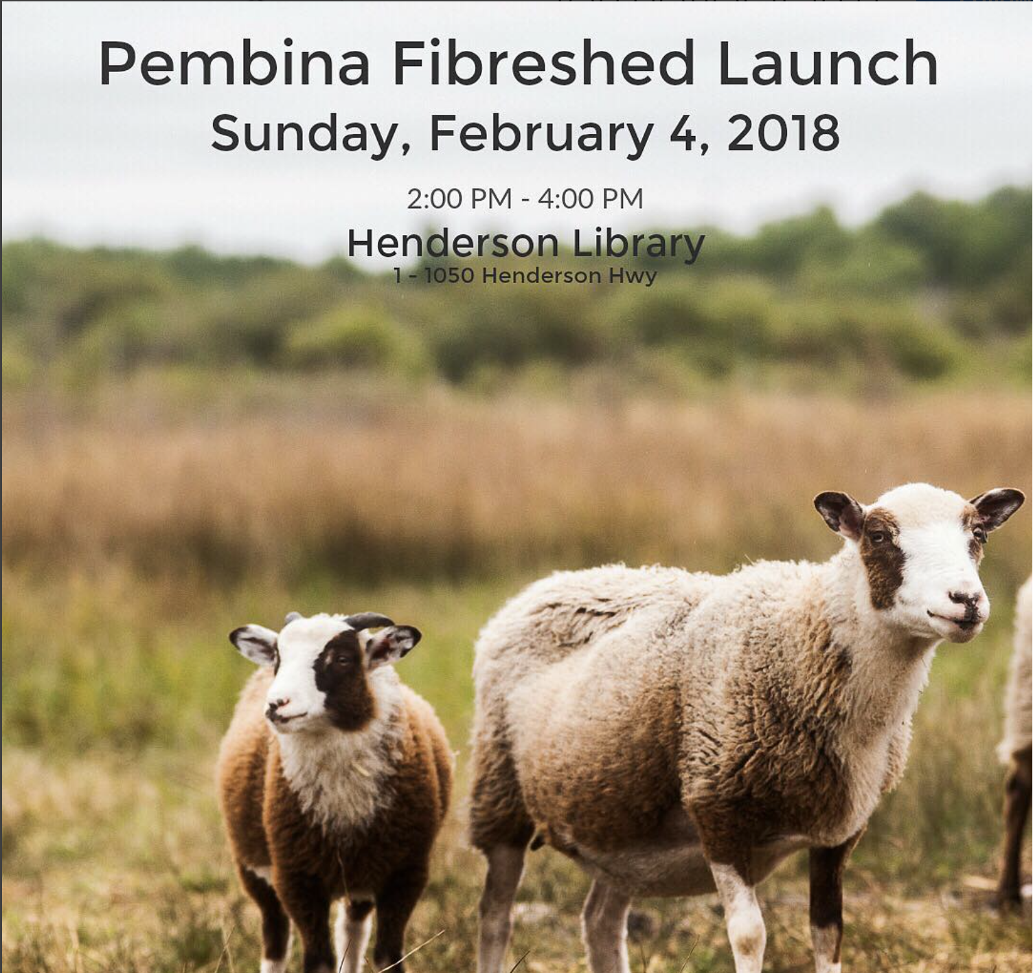 Pembina Fibreshed launch