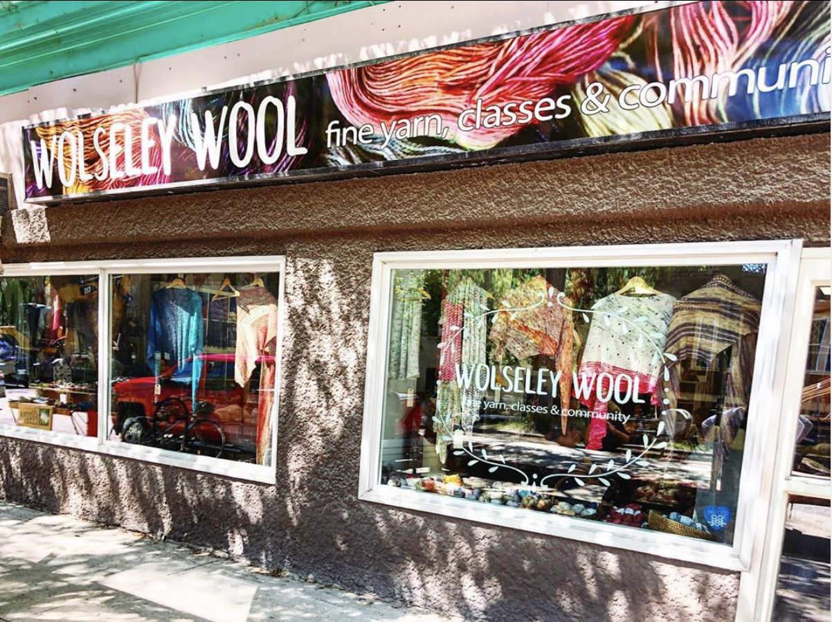 Wolsley Wool -Ferme Fiola Farm Trunk Show