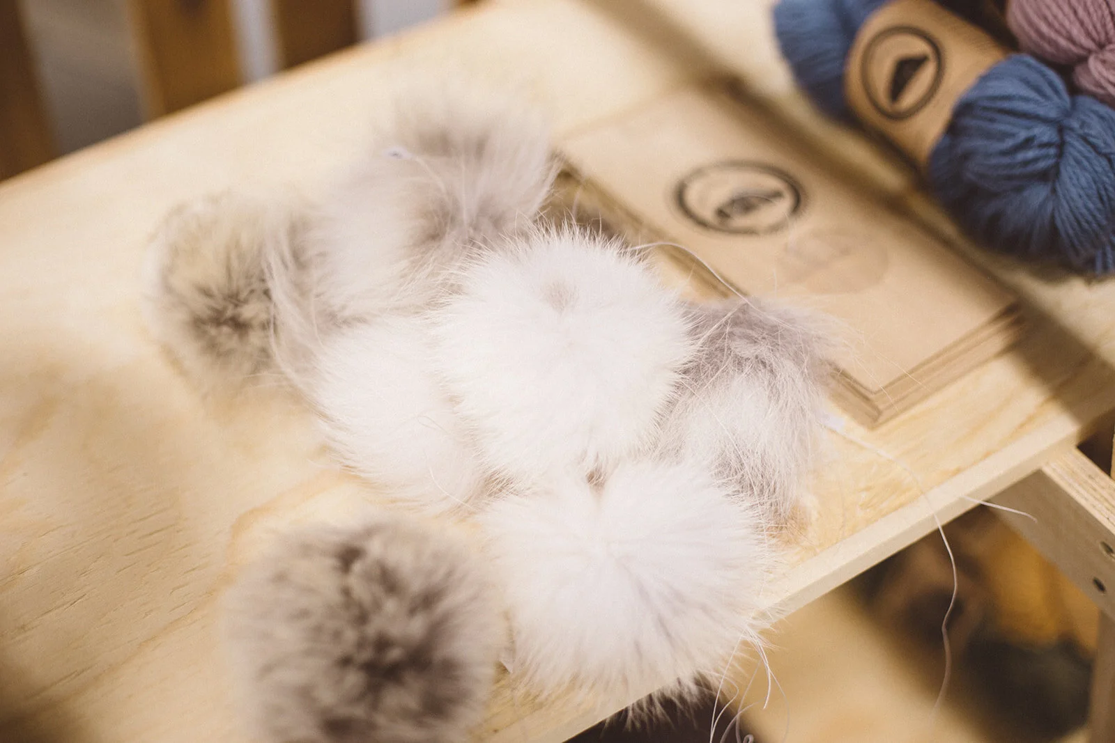Fur Pompom workshop 