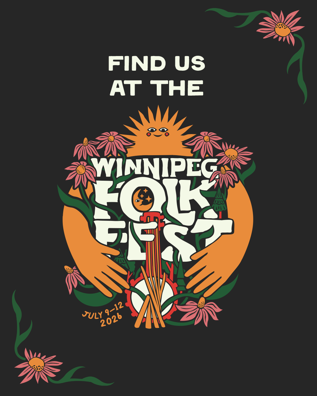 Booth #44 - Winnipeg Folk Festival - Handmade Village 