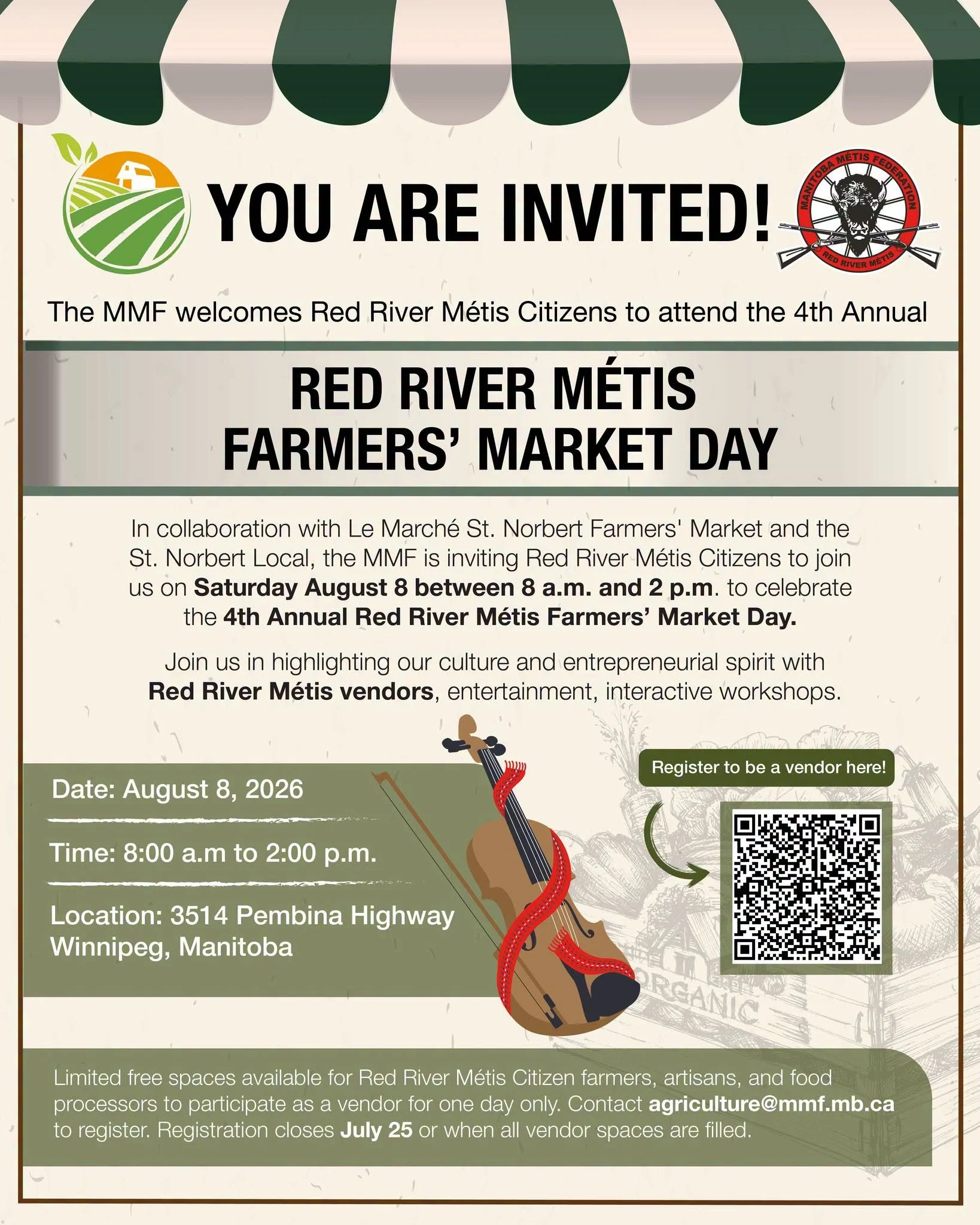 MMF Day @ St. Norbert Farmers Market
