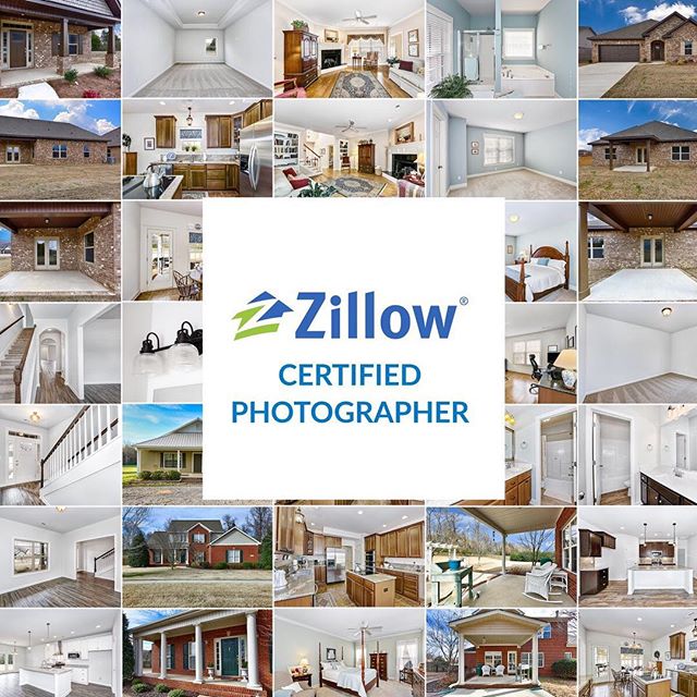 ‼️ ALERT ‼️ We are now officially a Zillow Certified Photographer! This means we have access to your listings on Zillow. Which gives our clients/agents even more access to what Zillow features! For example, we now have the ability to upload pro video