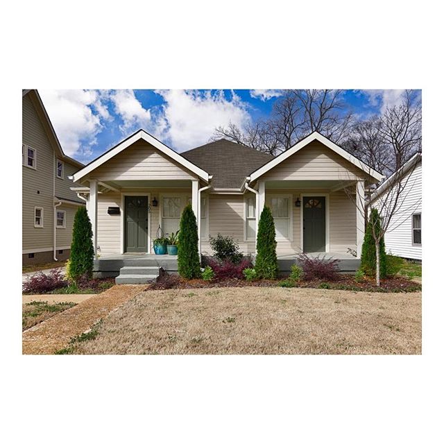 What a precious listing! Thanks Monte Sano Investments, LLC. For asking us to photograph it. It was tooooooo cute!! 🤗🤗 #huntsvillealabama #huntsvilleal #realestatephotography #bungalow