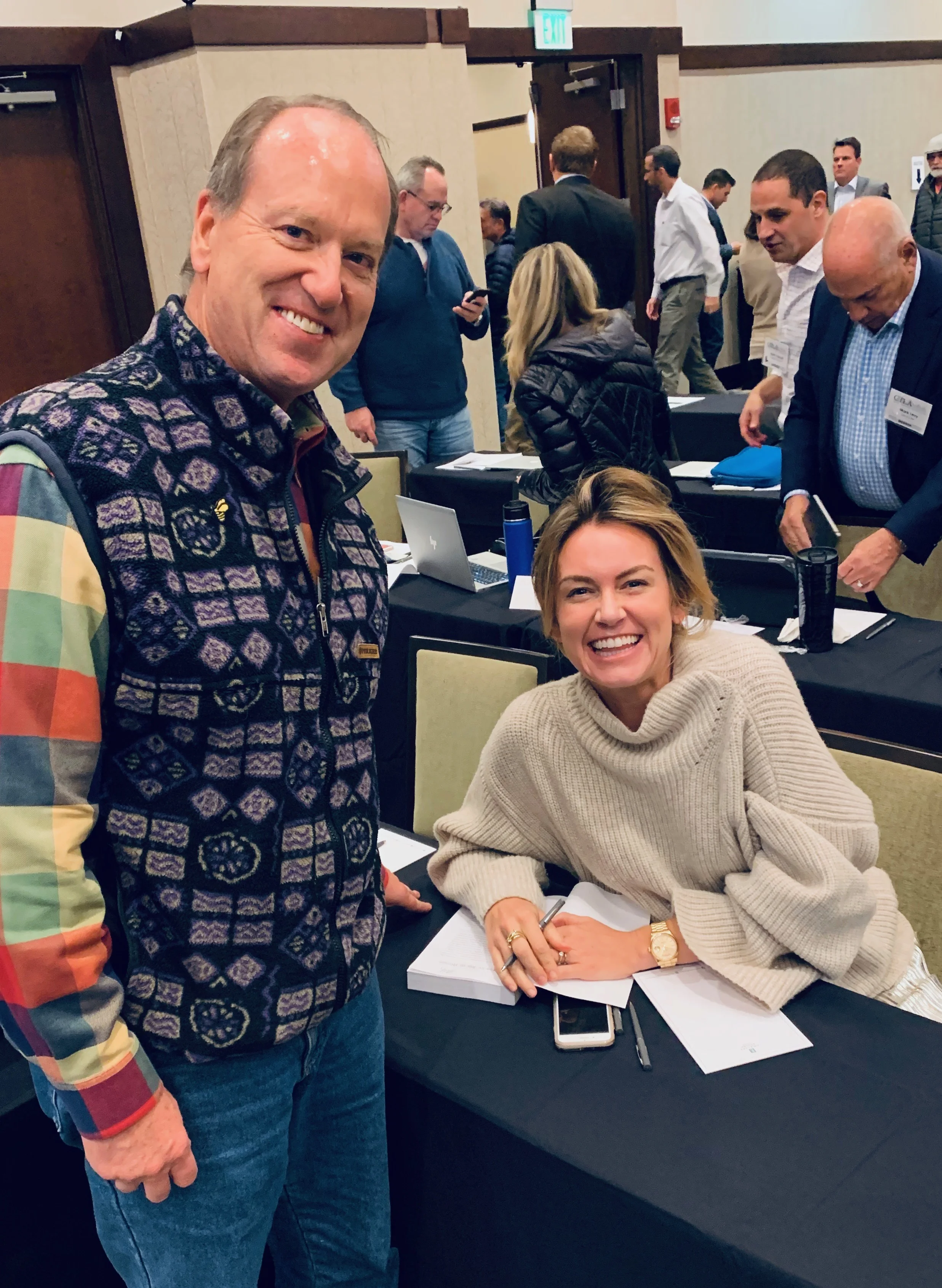Book signing Colorado Trial Lawyers