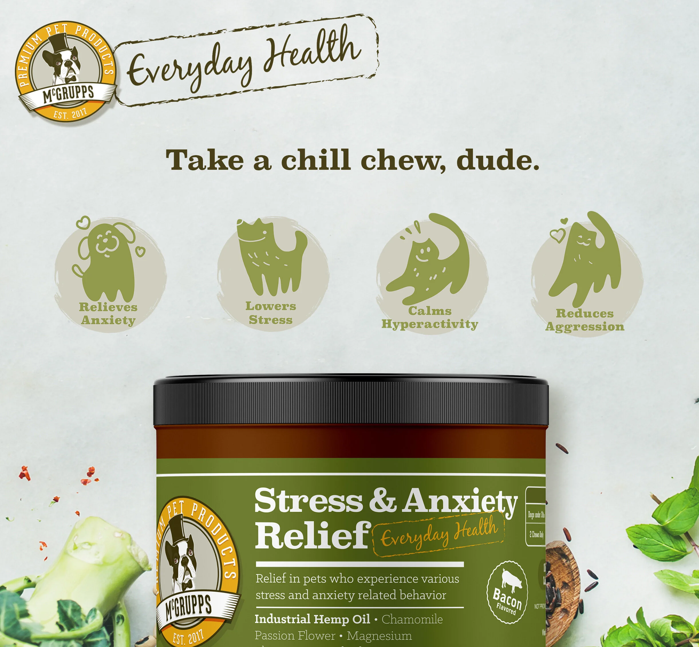 anxiety chews