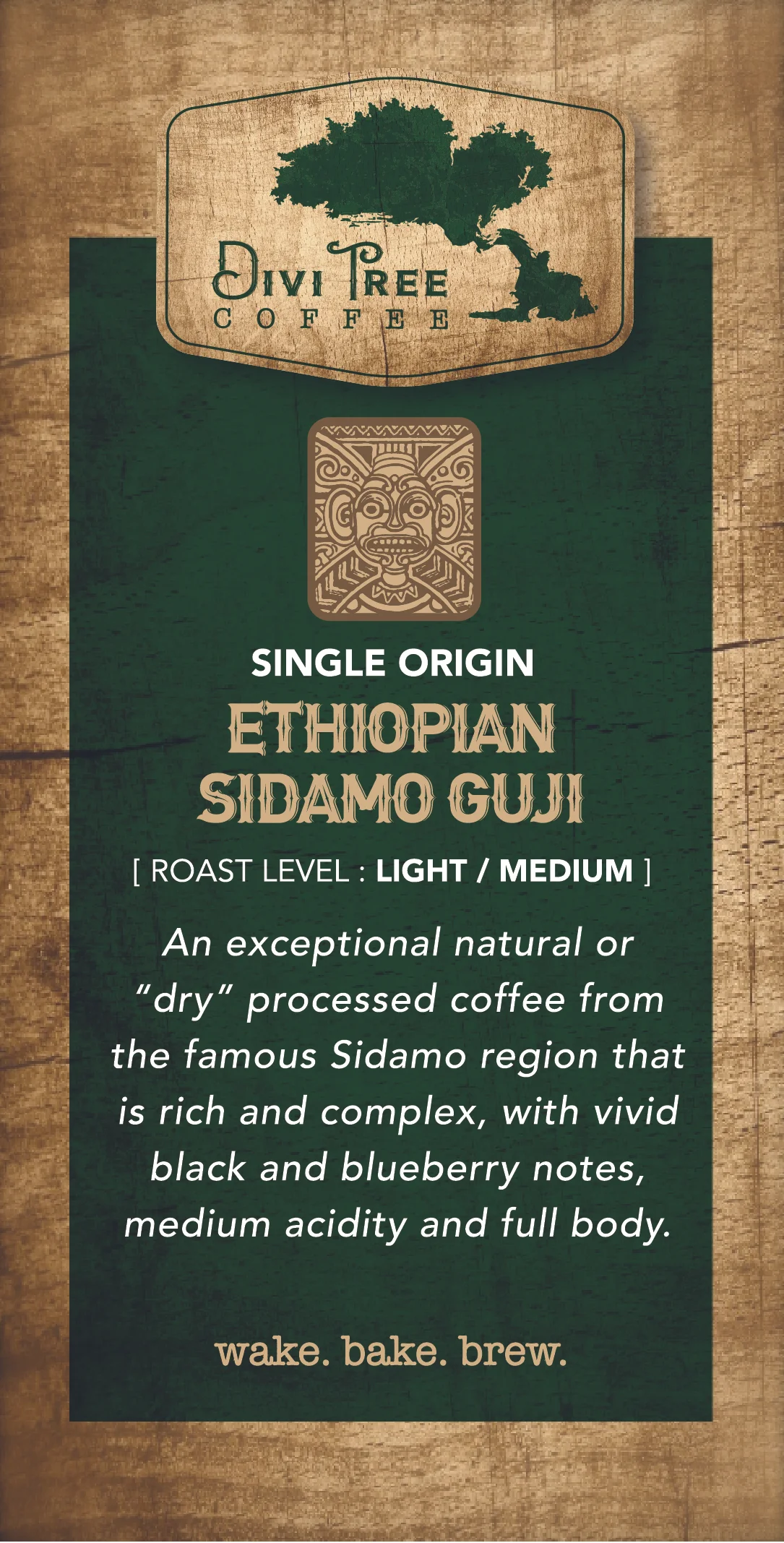 Ethiopian Sidamo Guji