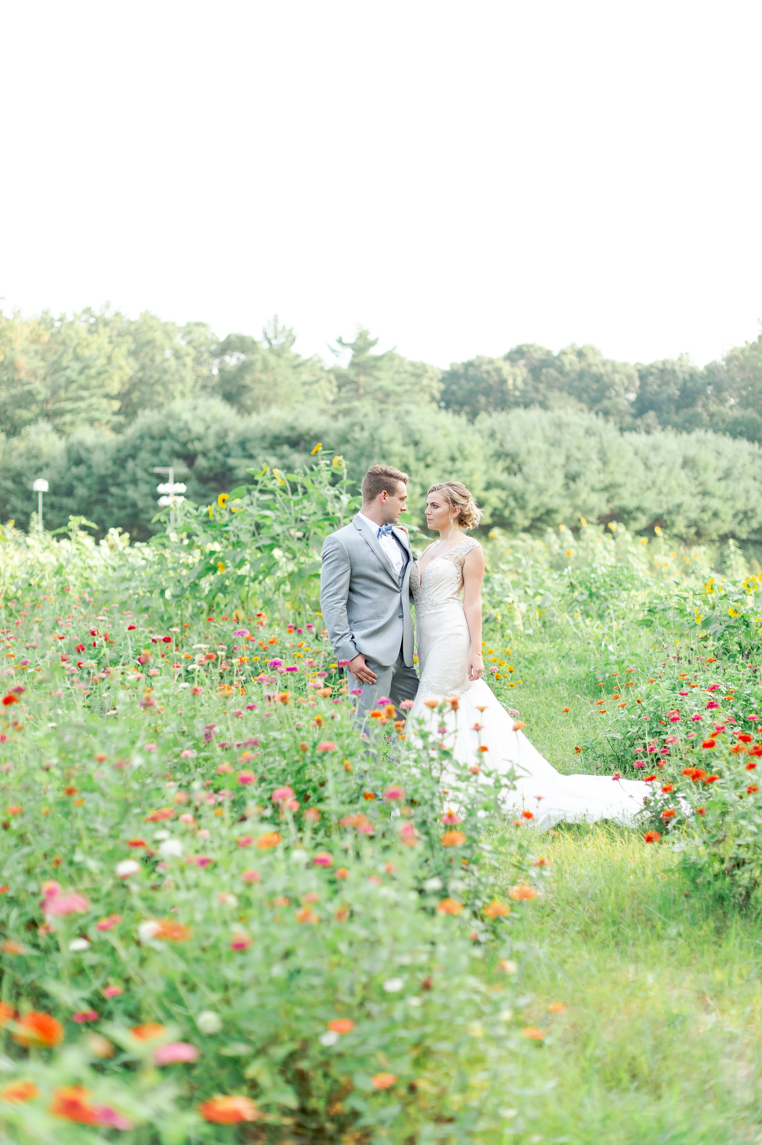 Dusty Summer Wedding Shoot