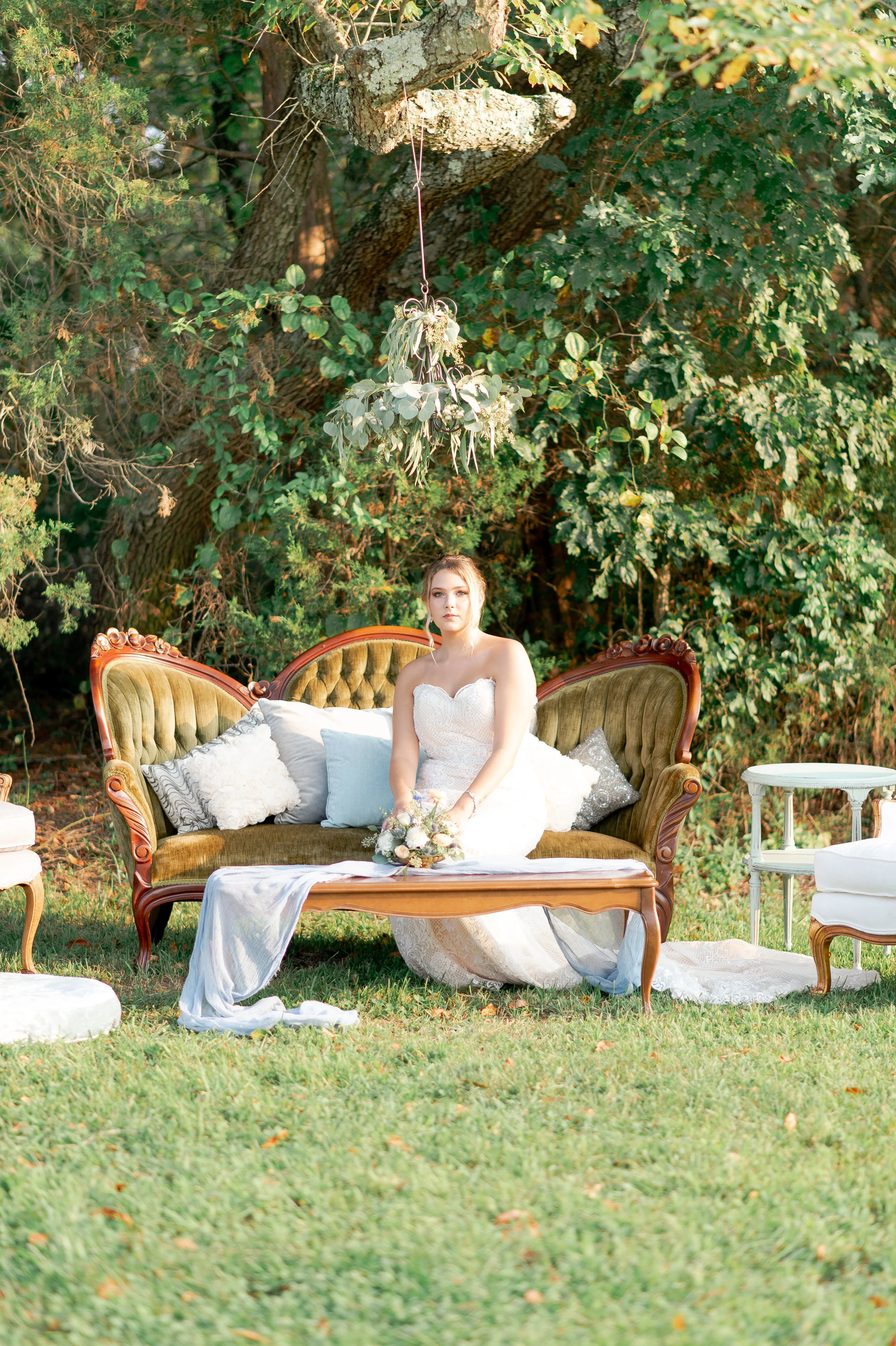 Dusty Summer Wedding Shoot