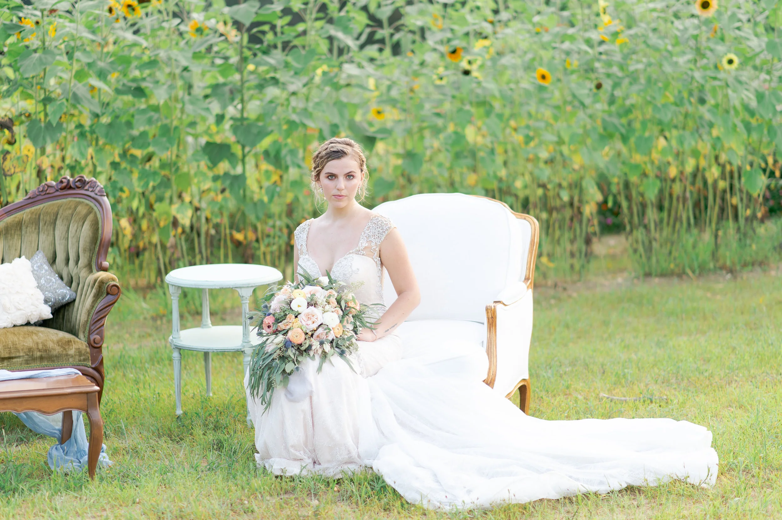 Dusty Summer Wedding Shoot