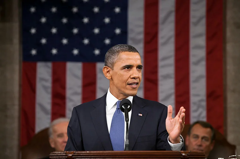 Thanks, Obama