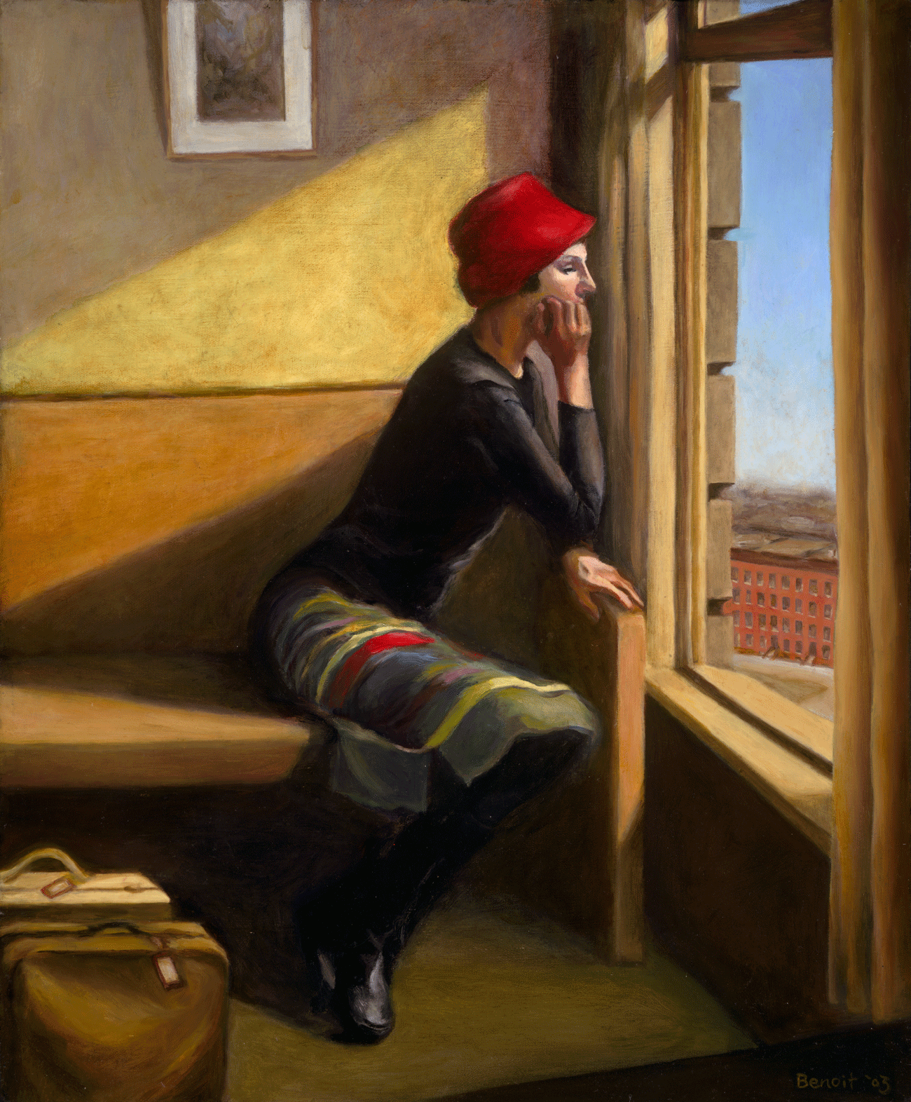 "Homage to Hopper" Honorable Mention, 2004 Minnesota State Fair Fine Arts Competition