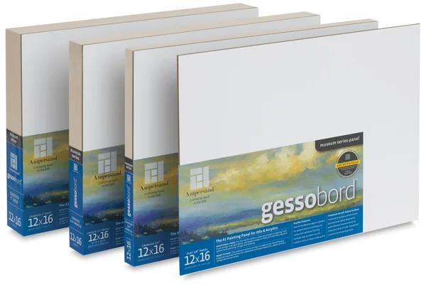 Primed Panel Available in various depths and sizes