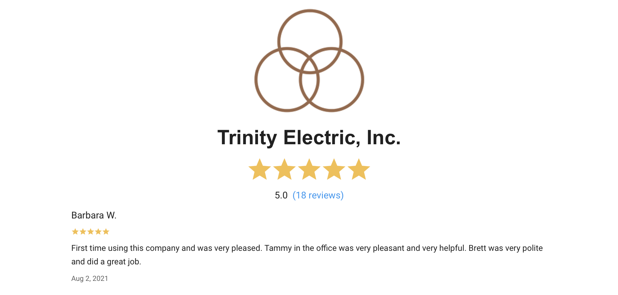 Trinity Electrical Services LLC