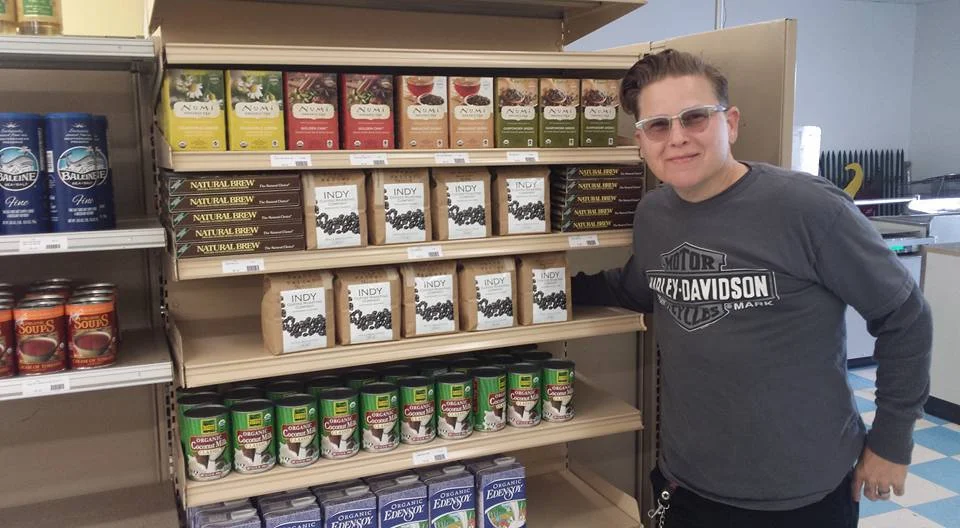 Indy Coffee Roasting Company's Debut, Independence, California, October 2015