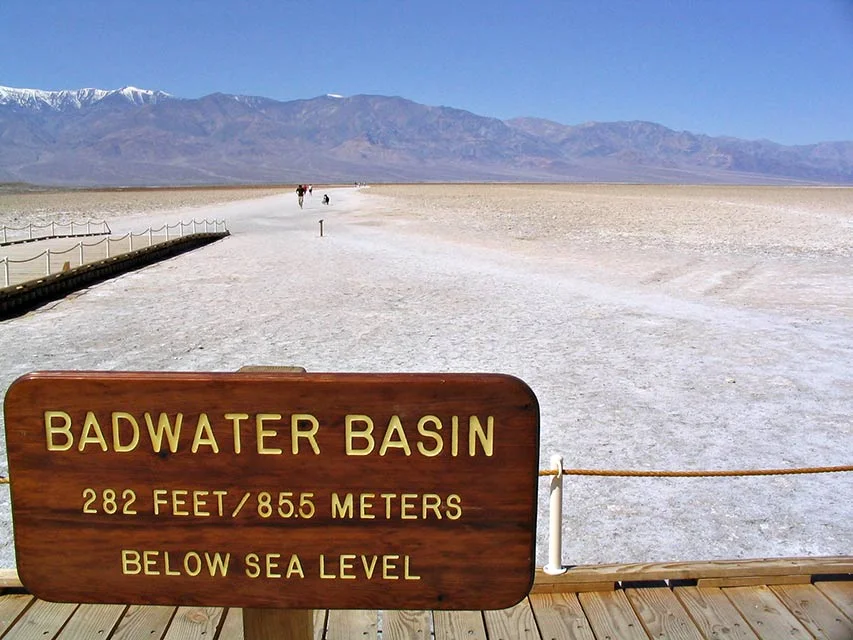 Thanks to my sixth grade teacher, Mr. Baldwin, one of my favorite memories is exploring Badwater Basin, Death Valley. (Badwater Basin Roast is sold out. I hope to see it come into harvest this Fall. Crossing fingers.)
