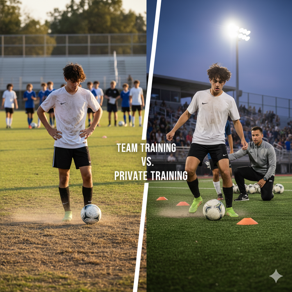 Private vs. Team Training: What’s Worth Your Time (and Money)?