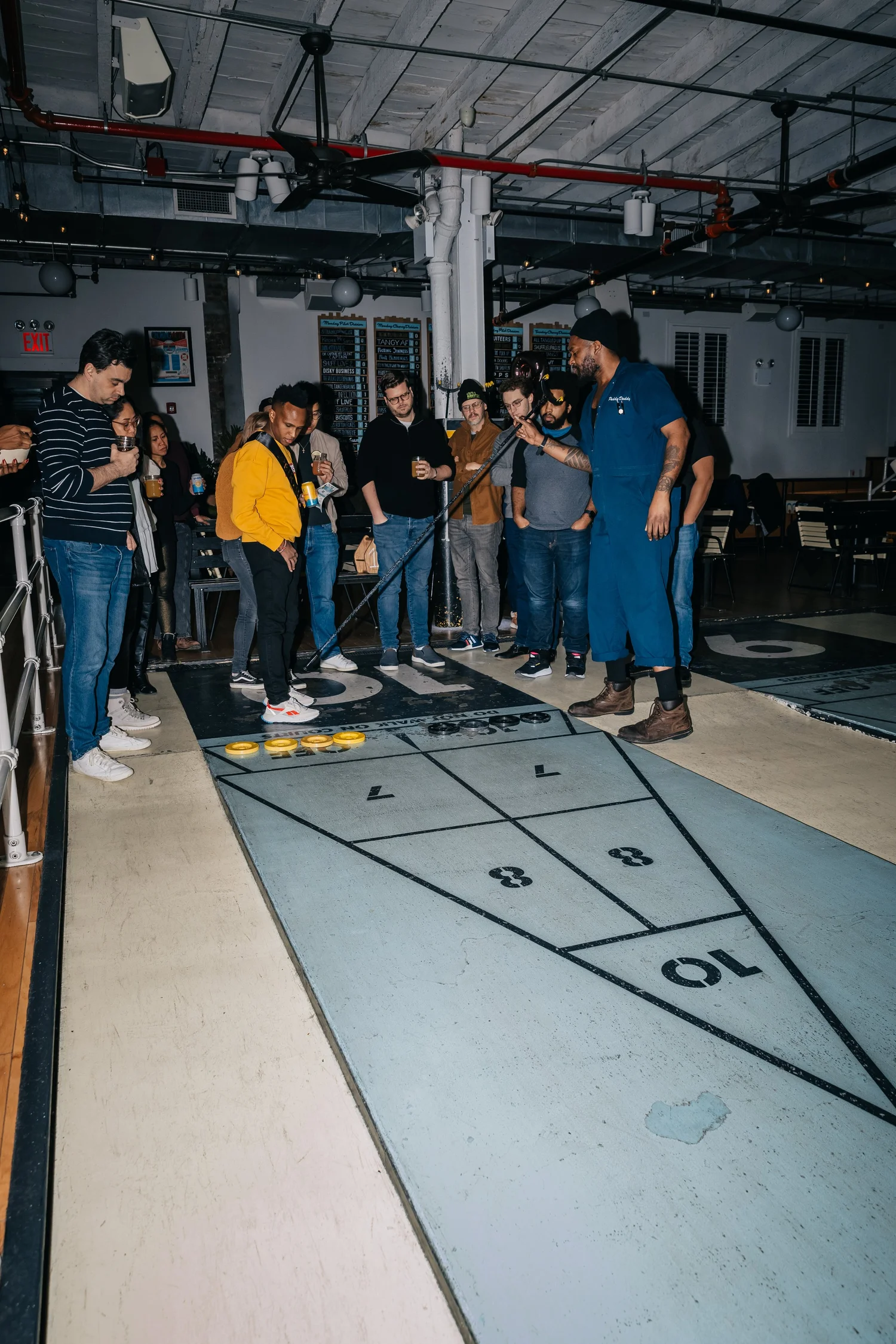 Walk Ins — Royal Palms Shuffleboard Club Brooklyn