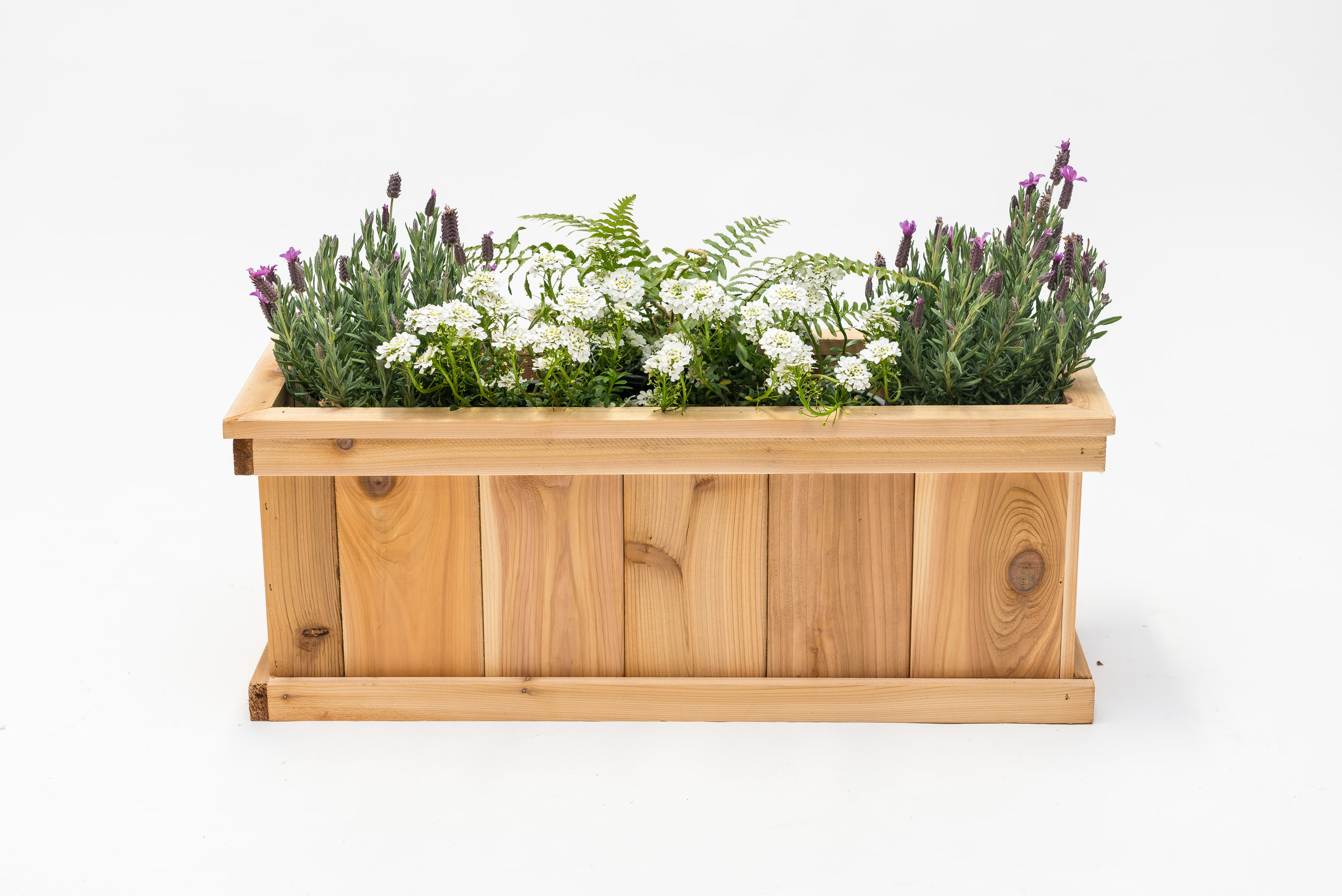 Cedar Planter Box - Fency - Joseph's Woodwork Co.