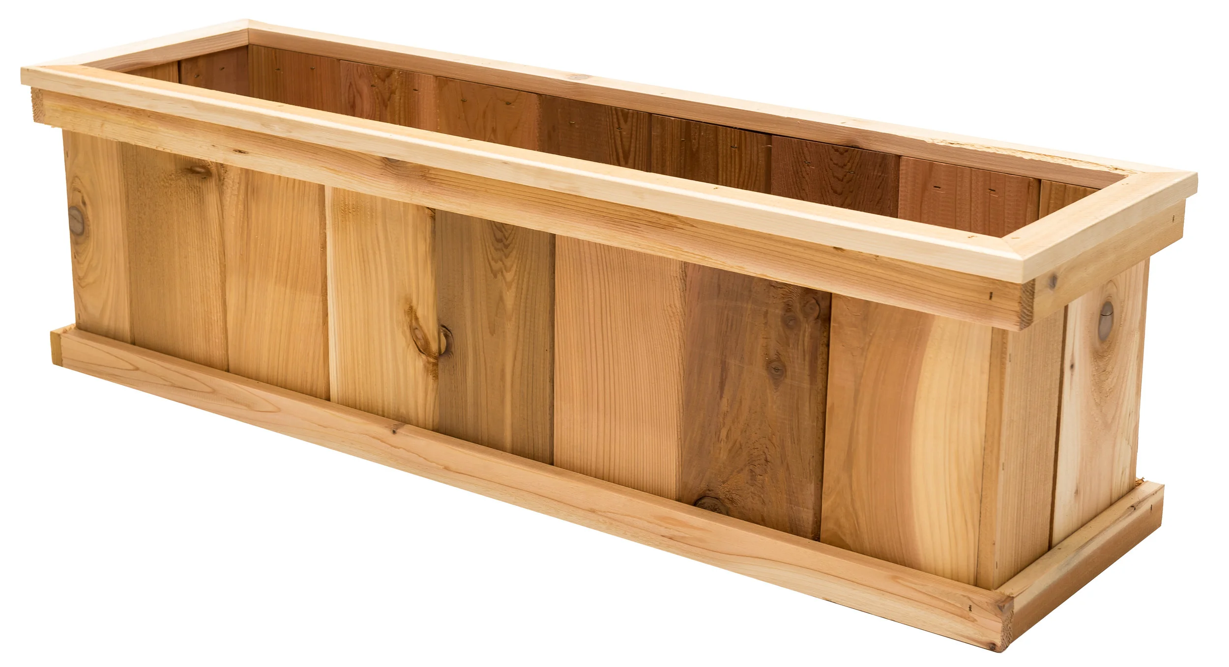 Cedar Planters — Real Wood Products