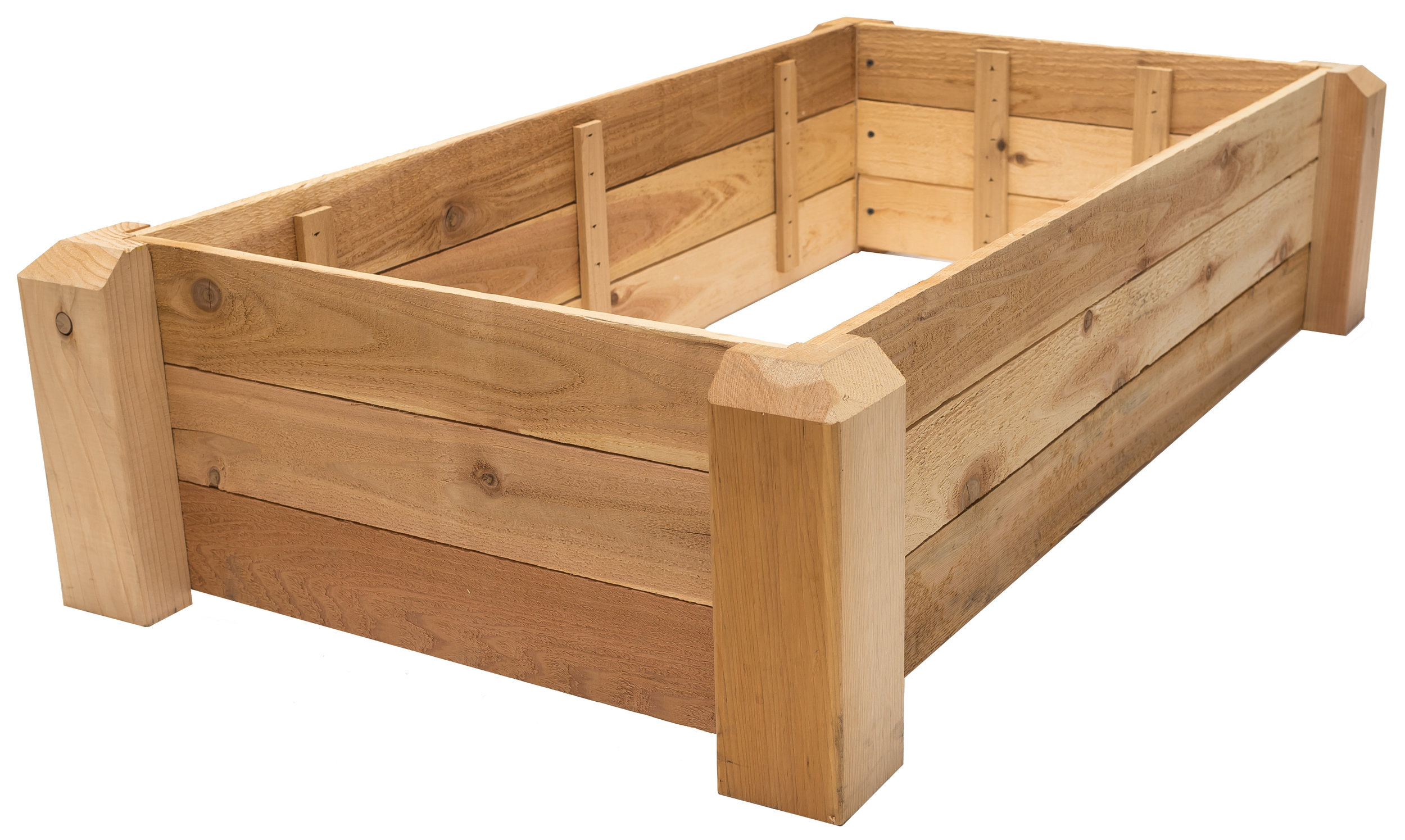  raised bed 2’x4’ height: 10.5” 