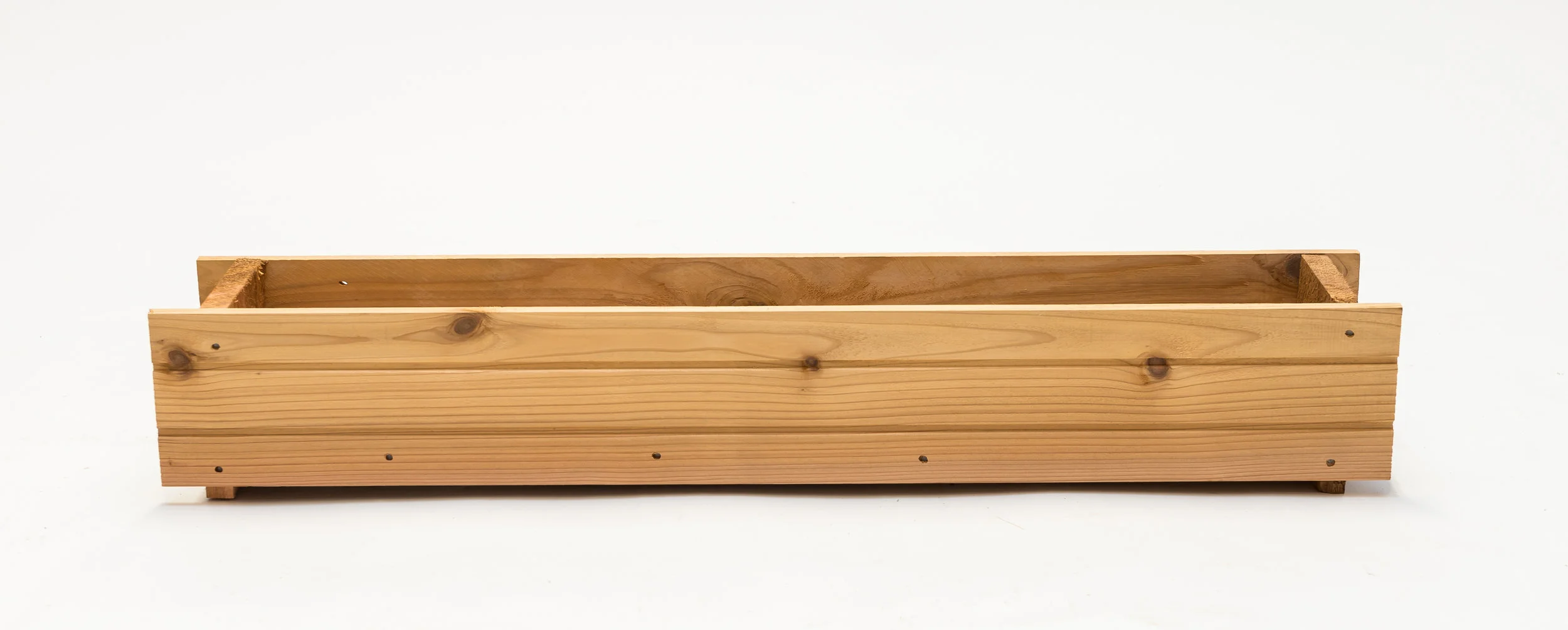 window box dimensions: 7”x35”x6"“