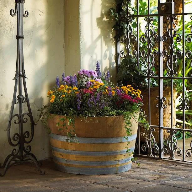 Oak Barrels — Real Wood Products