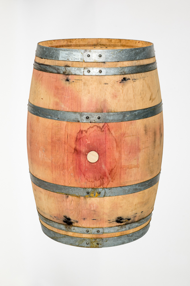  oak wine barrel whole dimensions: 27”x36” 