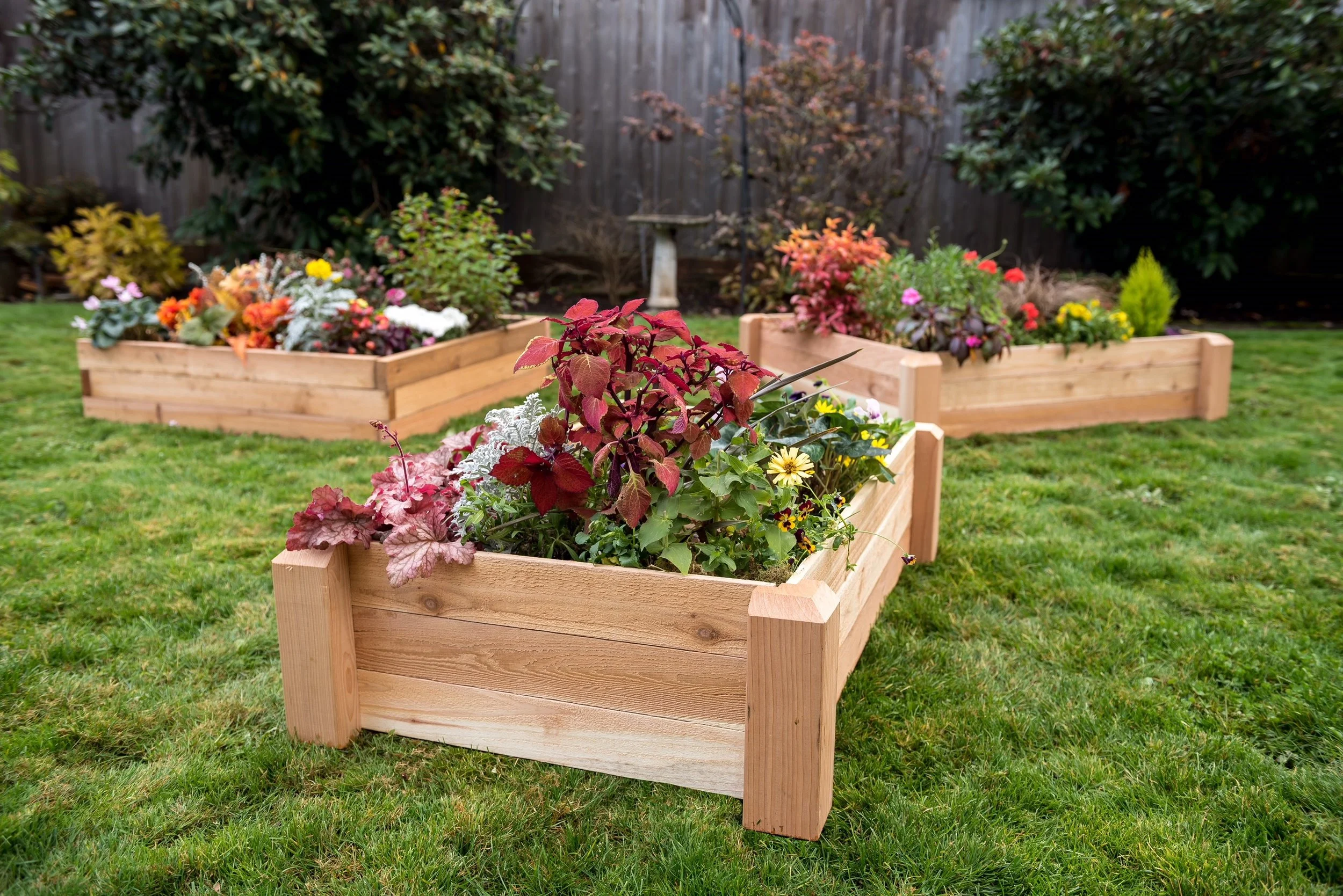 Real Wood - Lawn and Garden - Cedar Planters - Raised Beds.jpg