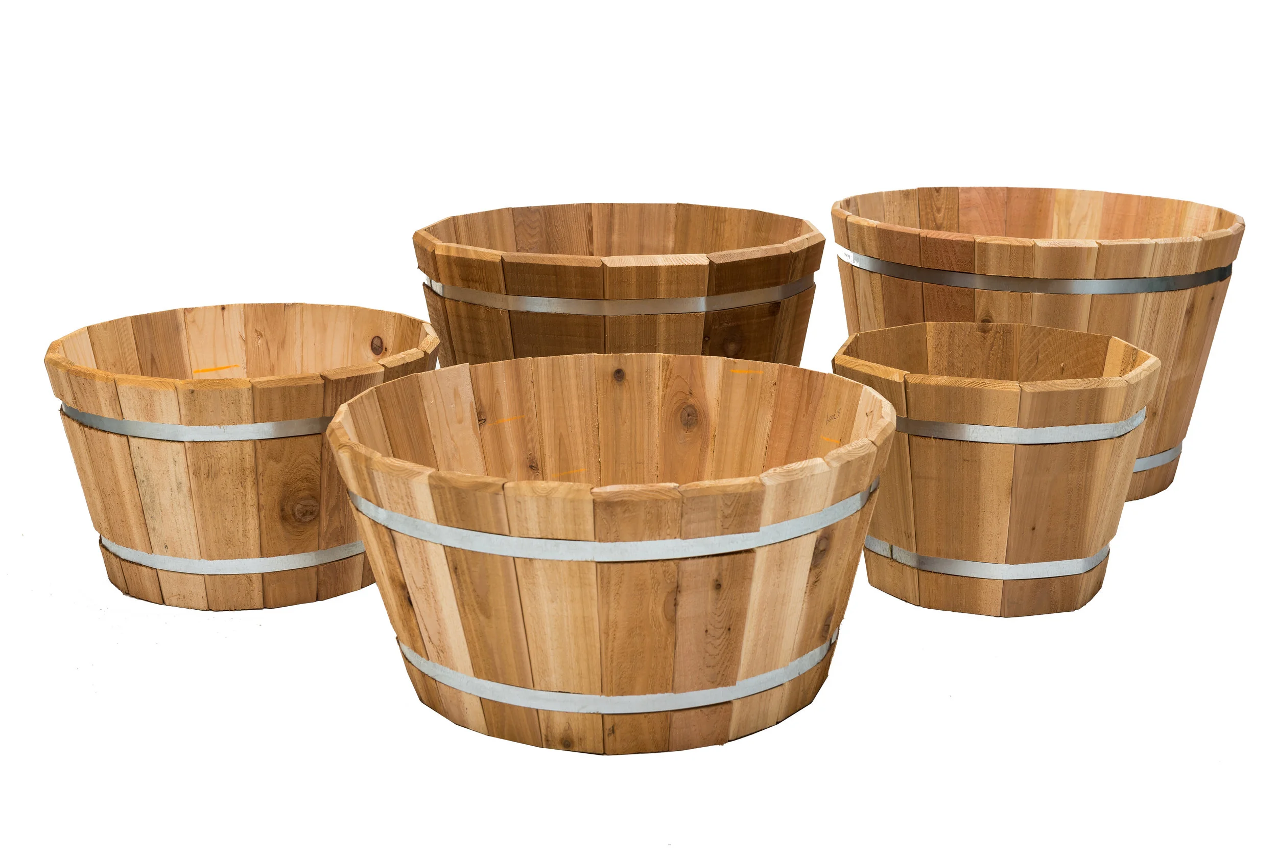 l Wood - Lawn and Garden - Cedar Planters - Tubs - Cedar Tubs (5) - White Background (Empty).jpg