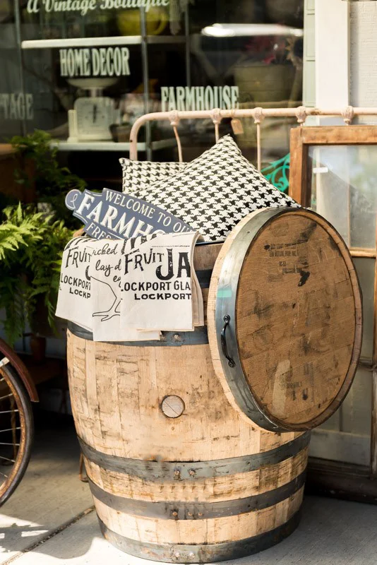 Real Wood - Lawn and Garden - Oak Barrels - Multi-Use Whiskey -.jpg