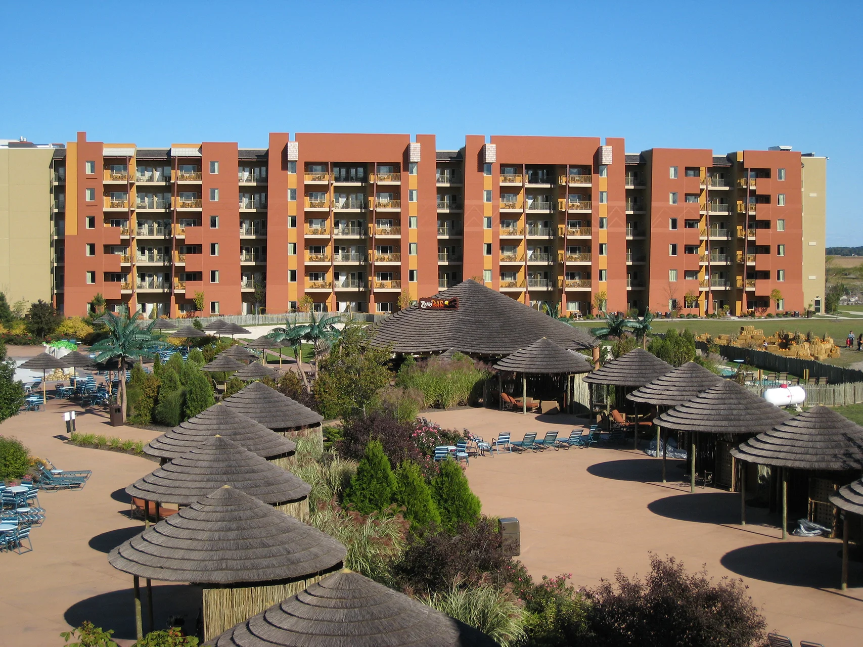 Sands Building with Outdoor Bungalows
