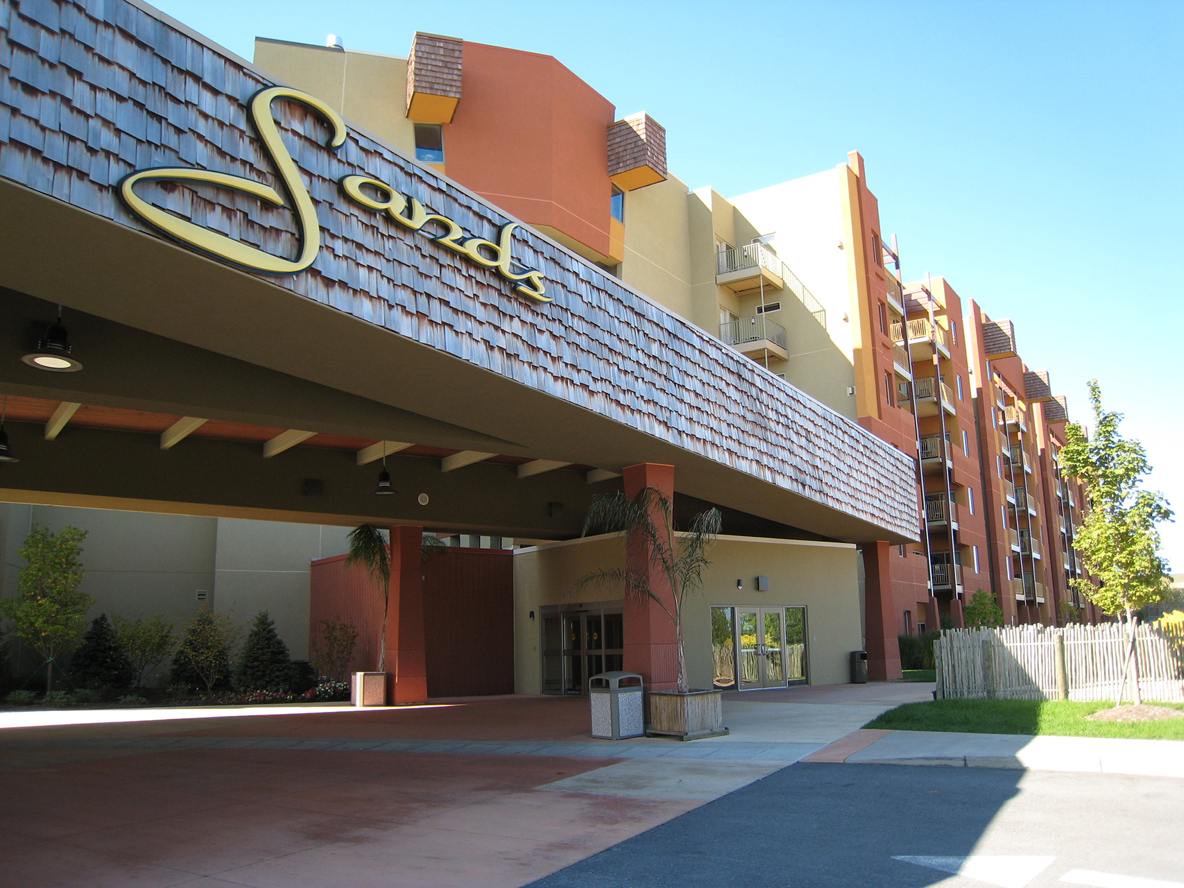Sands Building Entrance