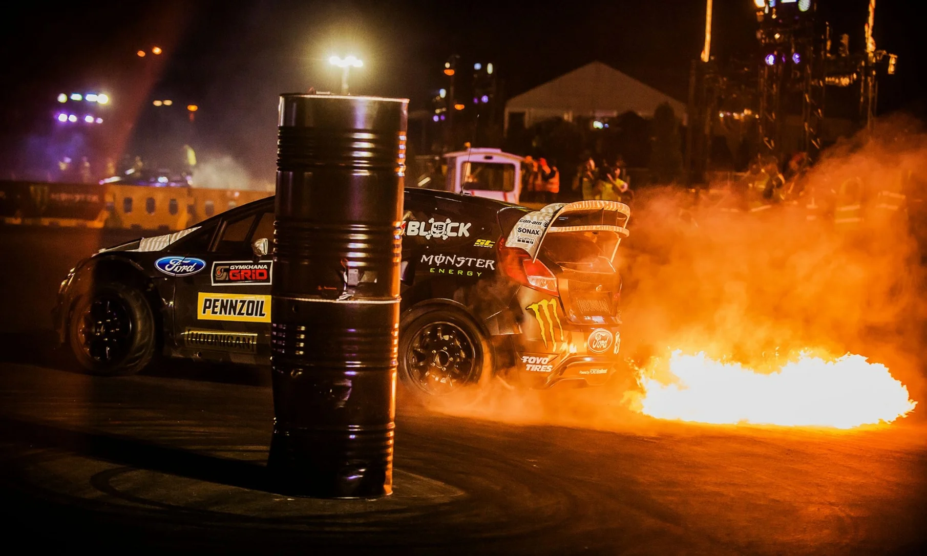 © Gymkhana GRiD