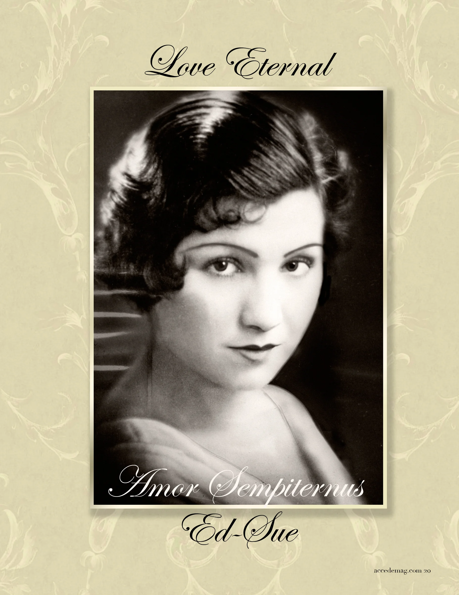 Sue Granata in the 1930s.
