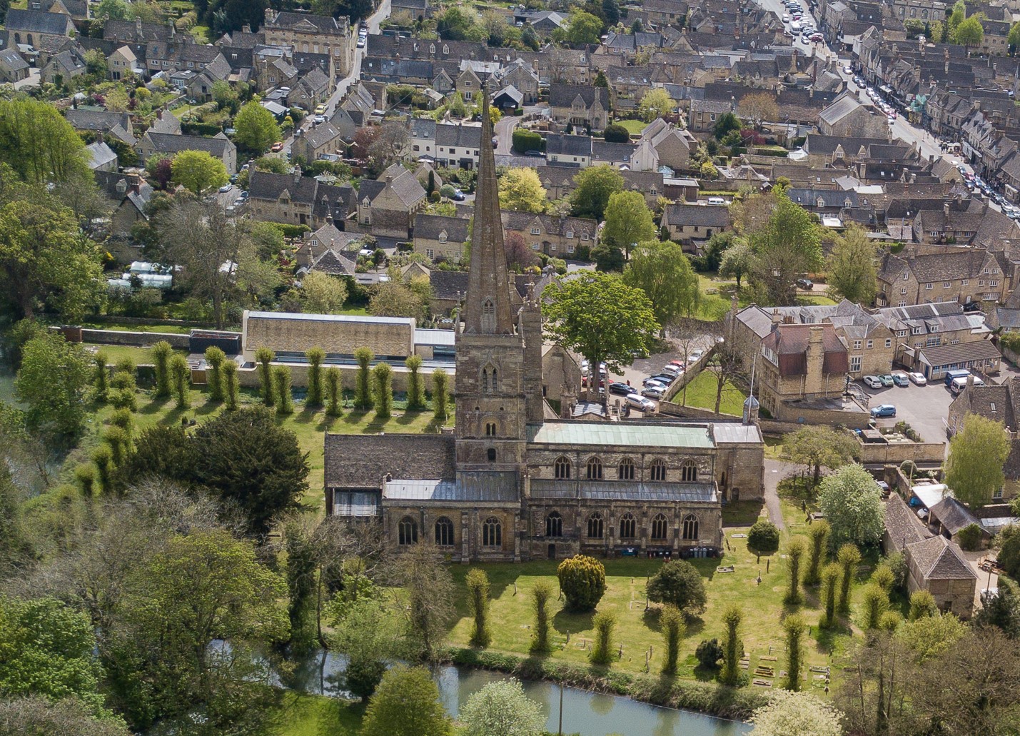   welcome to    St John the Baptist, Burford  