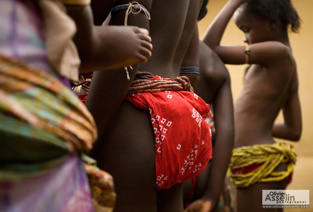 traditional african waist beads