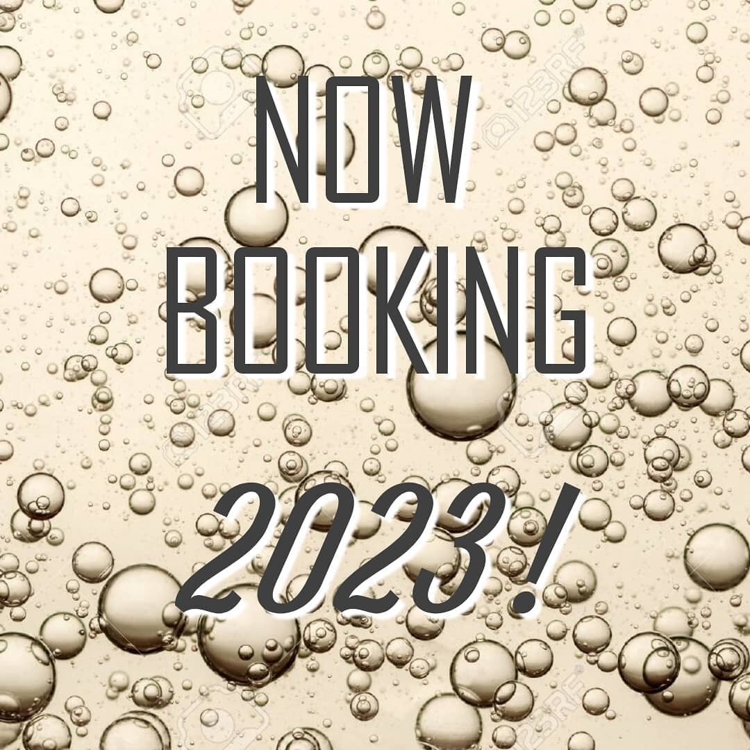 Such a good way to kick off a long weekend! We're officially booking 2023!!! Welcome Christina &amp; Dylan! 🥂
.
.
.
#wilmingtonweddings #wilmingtonweddingplanner #bubblyeventsnc #bubblyevents #2023weddingplanning #2023