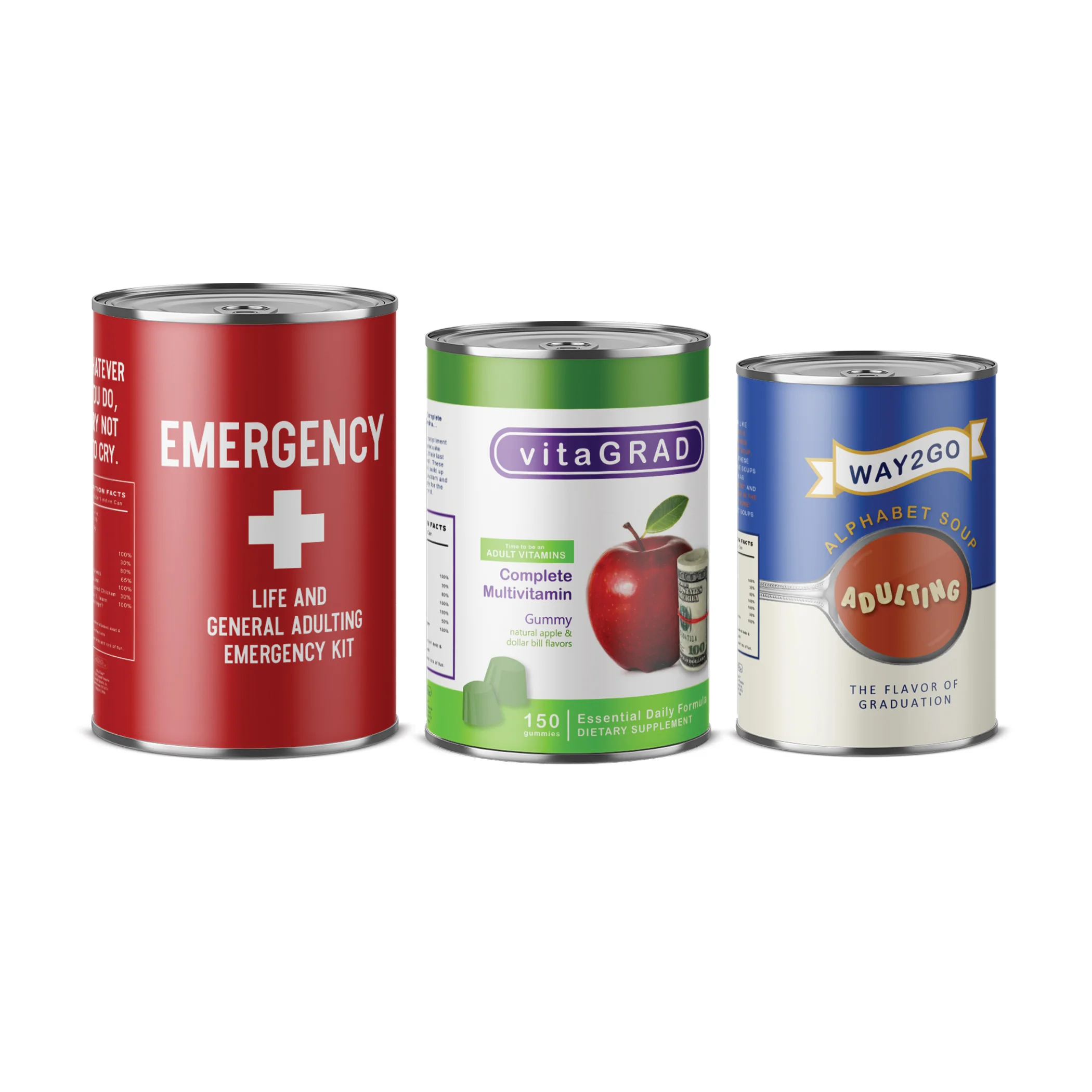 "CON-Grats" Can-O-Grams - Freedom With a Side of Sufferage