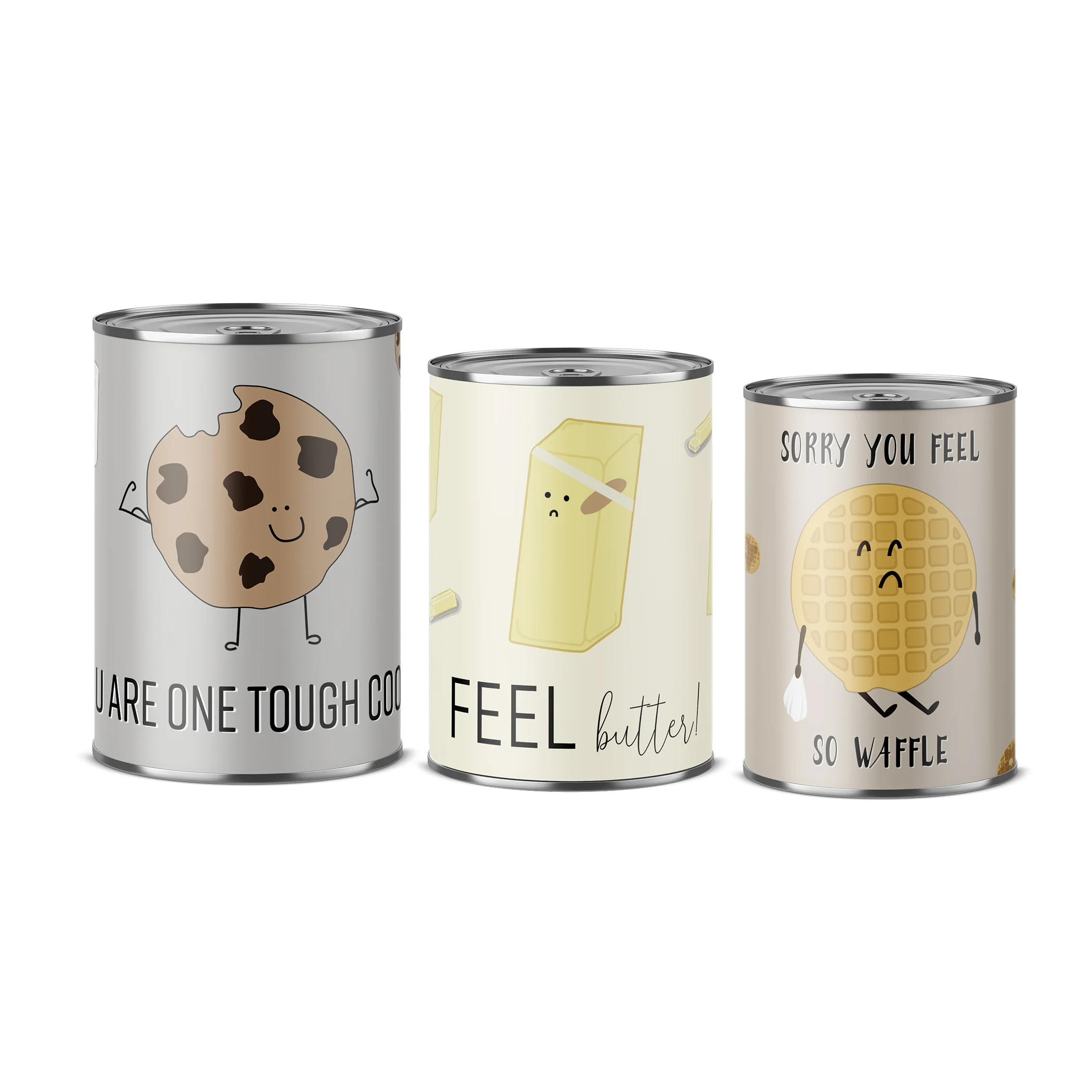 "Get Well Soon" Can-O-Grams - Hoping For A Speedy Recovery!