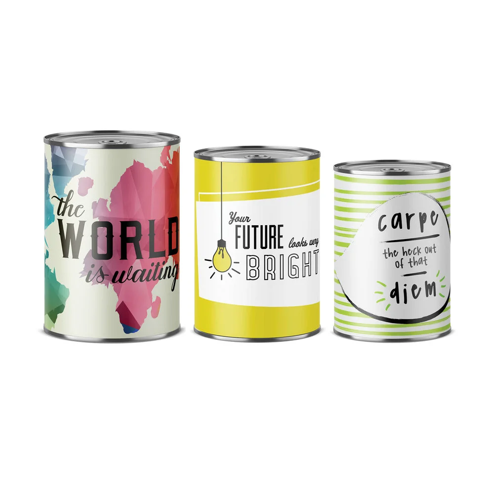 Can-Grats Can-O-Grams Set