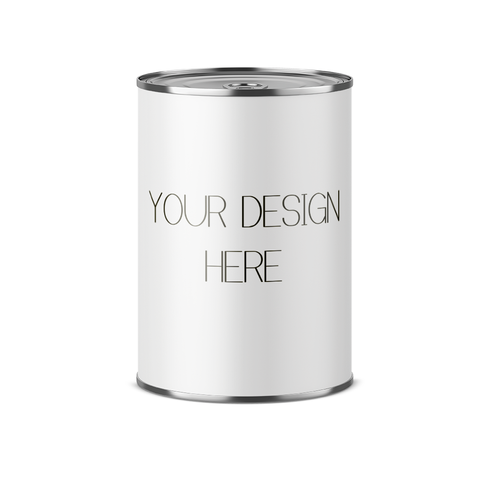 Small Can 3 x 4.25