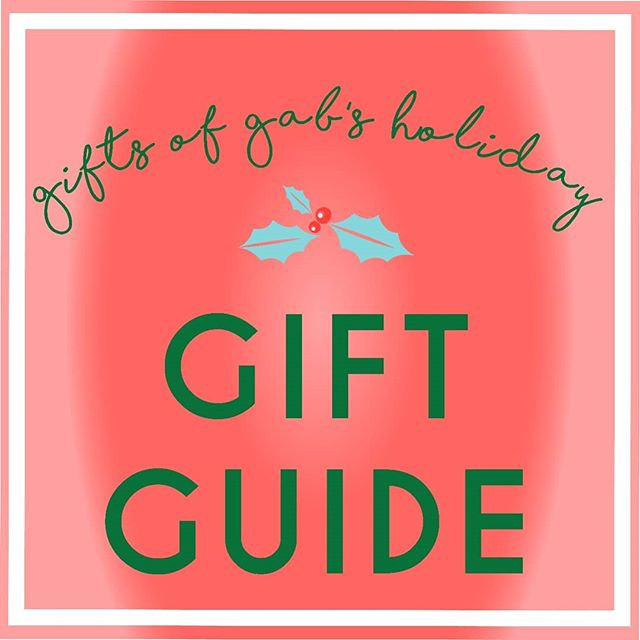 Don't worry any longer about what to get that hard to shop for person this Christmas. It doesn't matter whats inside with these 5 festive Gifts of Gab gift package options. They will be talking about the present before it's even open!🎅🦌🎄🎁
&bull;
