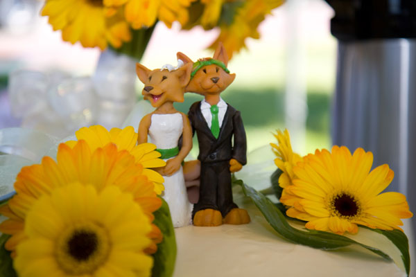 "Fox Cake Topper"