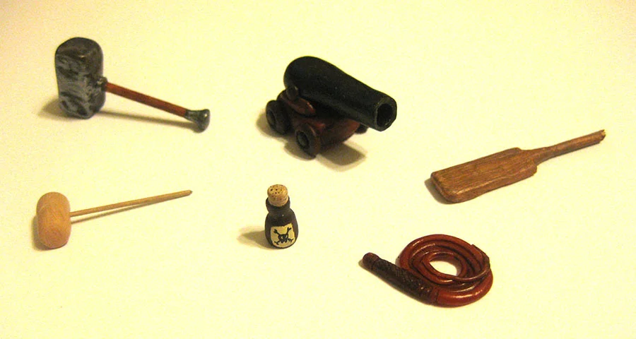"Clue Weapons"