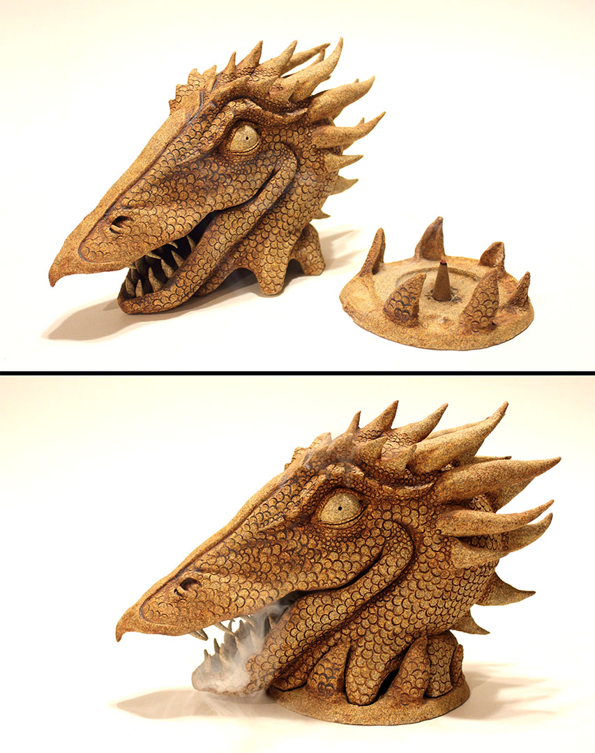 "Incense Dragon"